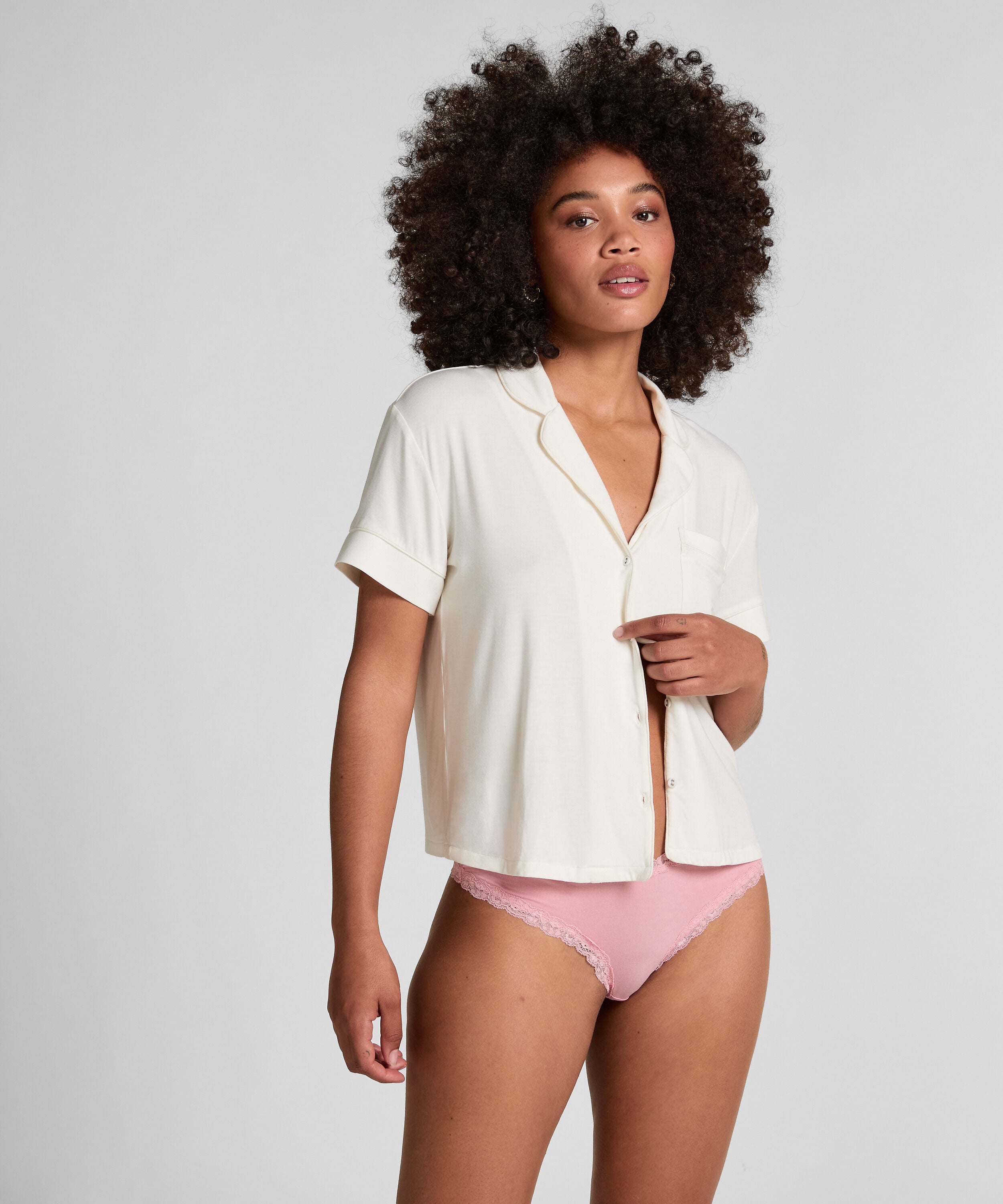 Alex V-Shape Brazilian, Pink Alex V-Shape Brazilian, Pink