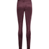 Velvet leggings, Purple