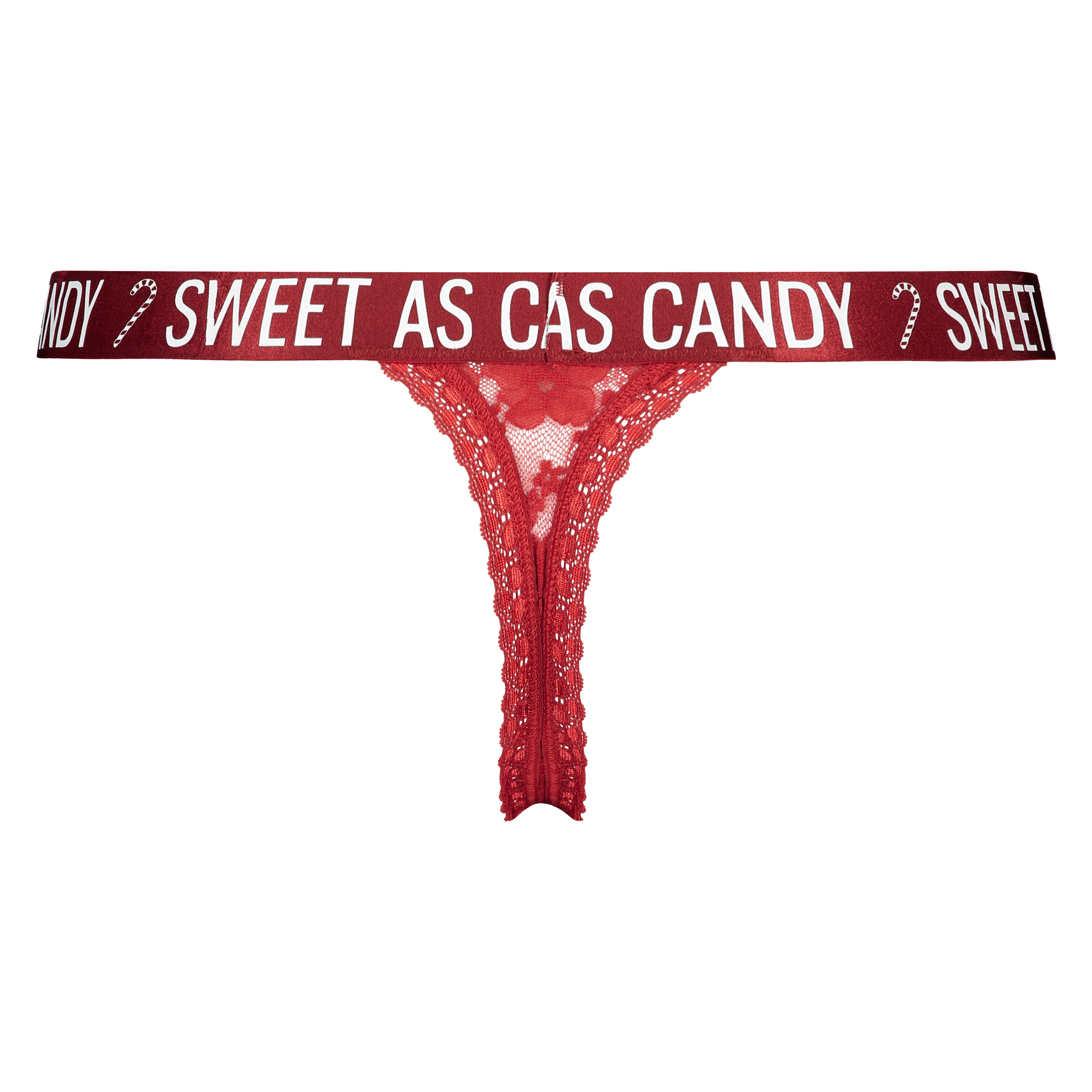 Bonita thong, Red, main