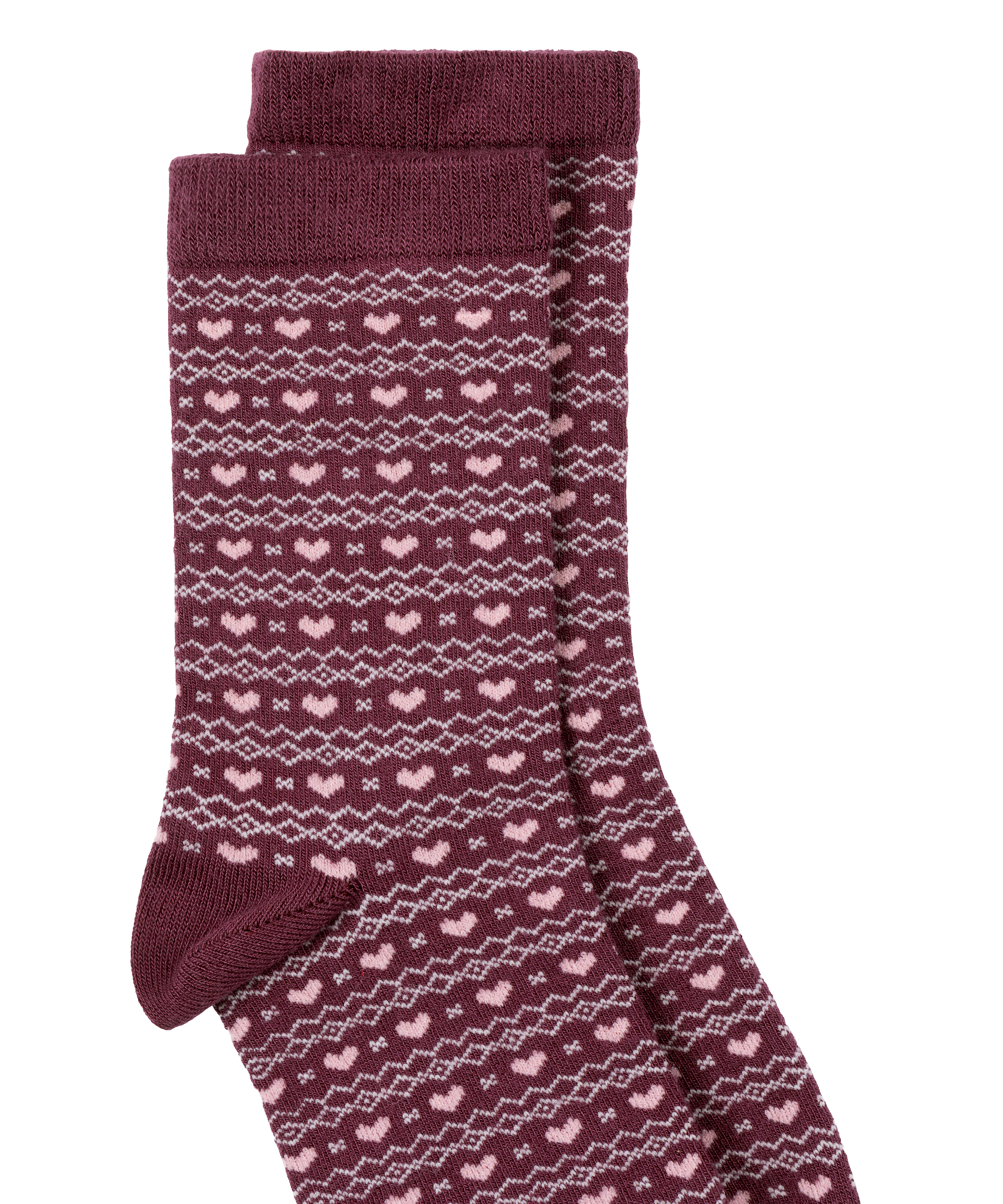Modal Crew Socks, Purple, main