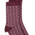 Modal Crew Socks, Purple