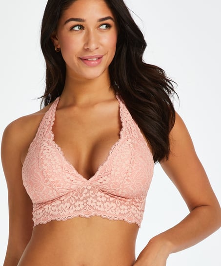 Rose Bralette, Pink