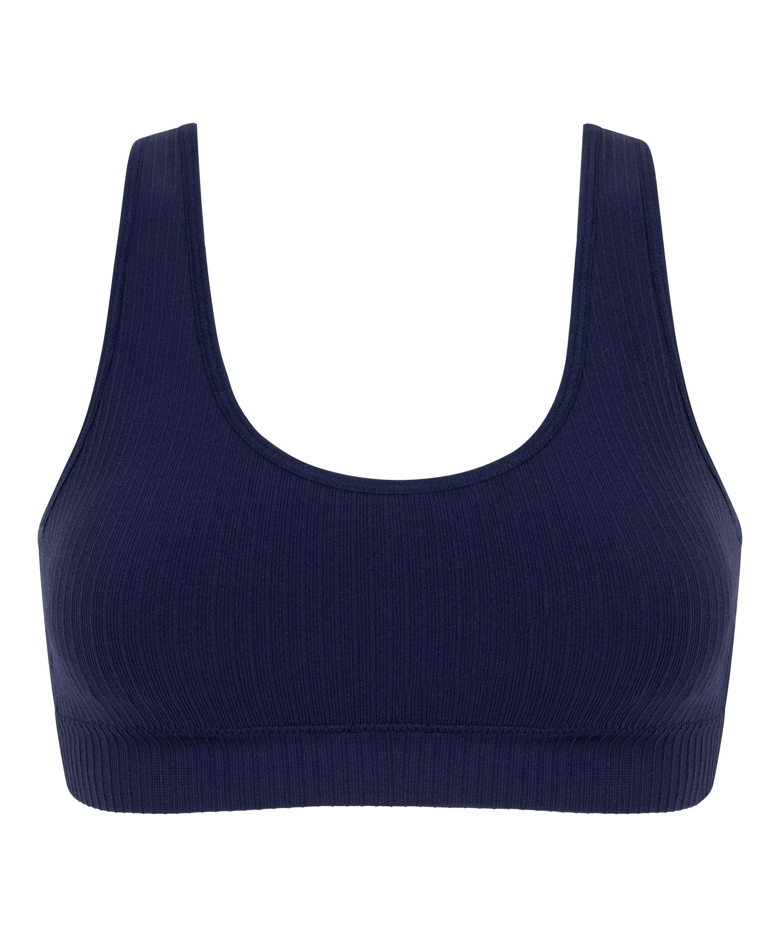 Dianne Scoop Bralette, Blue