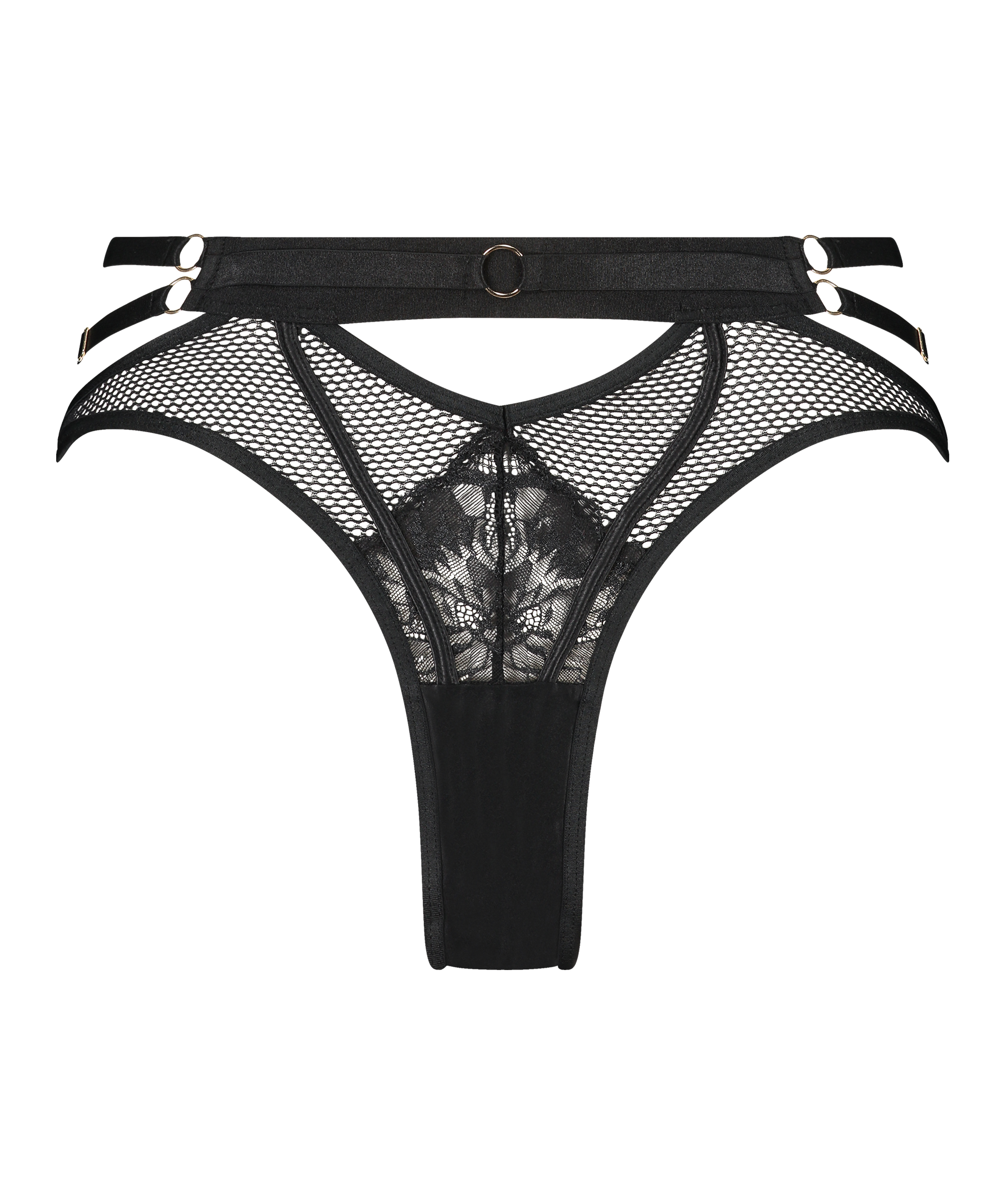 Pleasure Open Crotch Brazilian, Black, main