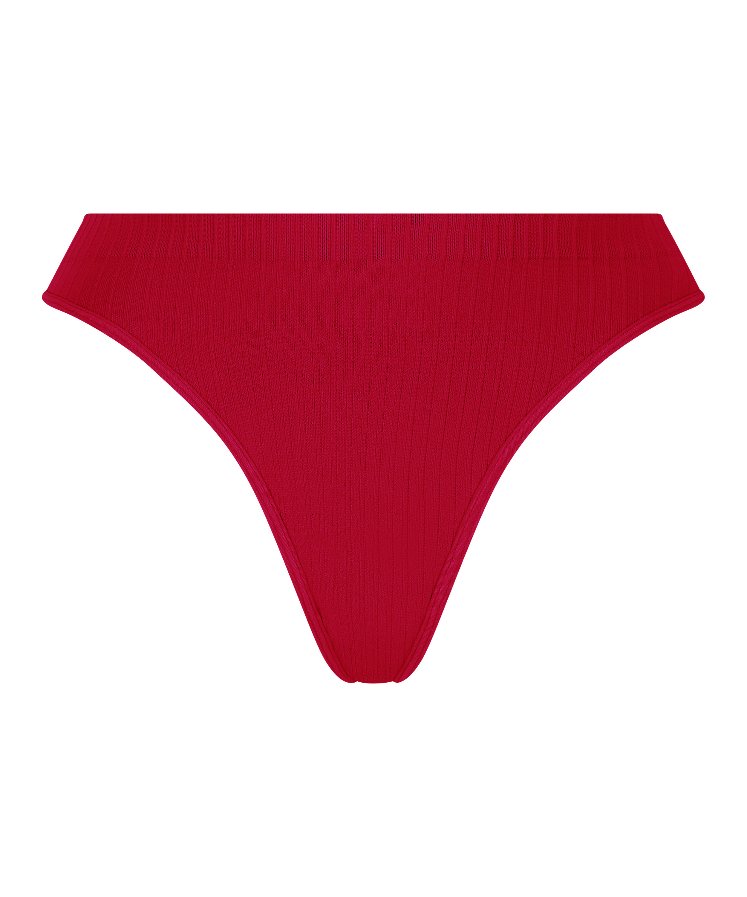 Dianne High Leg Thong, Red, main