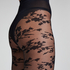 Tights 15 Denier All Over Lace, Black