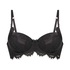 Hannako Padded Underwired Bra, Black