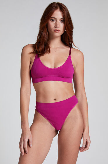 Hunkemöller Dianne High Leg Thong Pink
