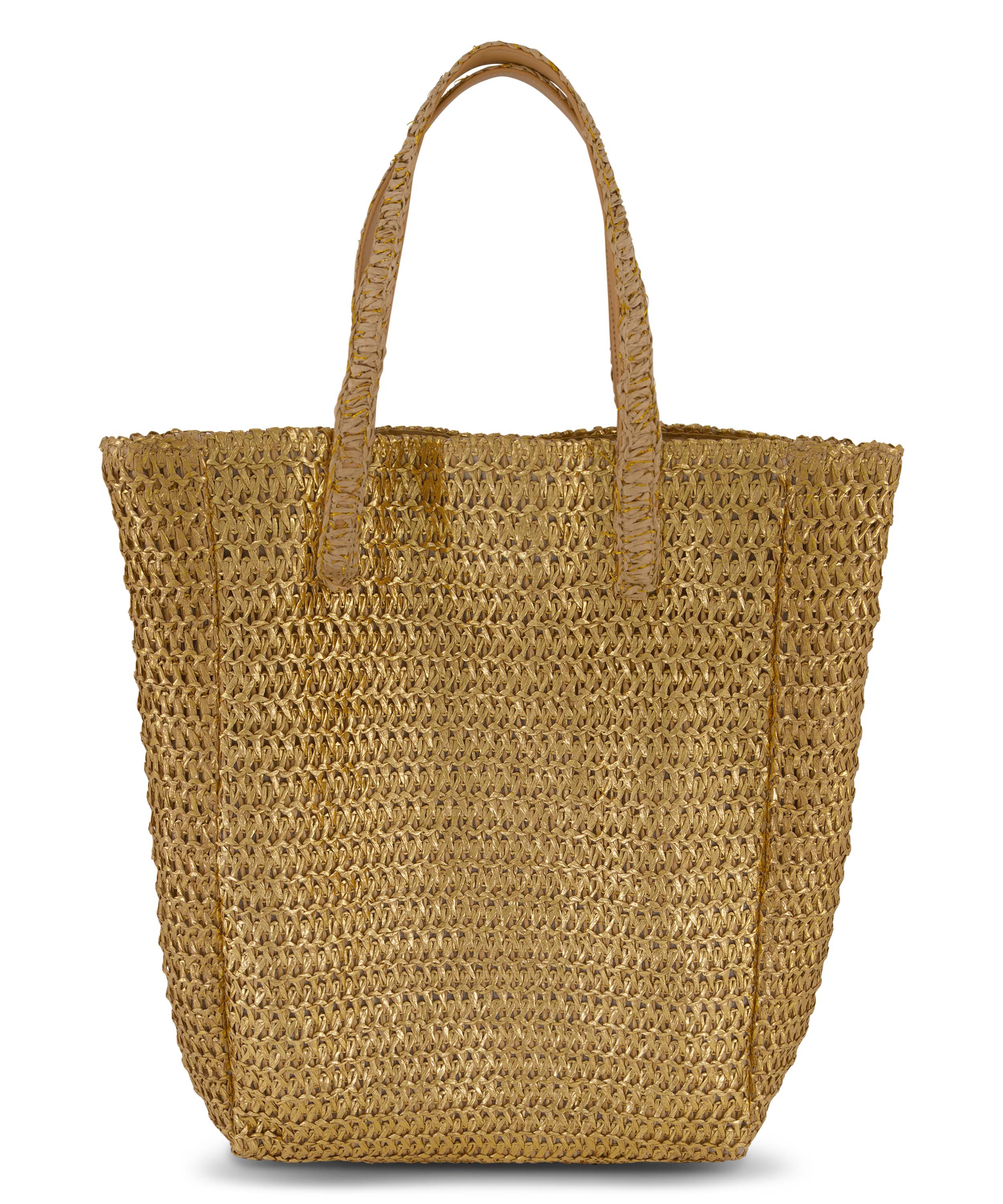 Goldie Beach Bag, Yellow, main