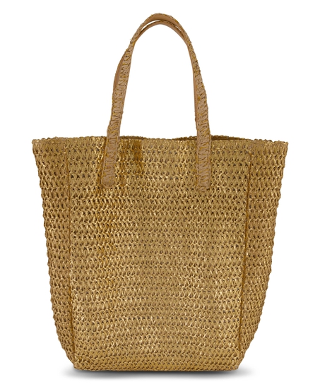 Goldie Beach Bag, Yellow