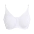 Nina Non-Padded Underwired Minimizer Bra, White