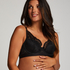 Adelaide Padded Maternity Nursing Bra, Black