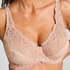Diva Non-Padded Underwired Bra, Beige