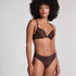 Invisible thong basic, Brown
