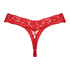 Madison Thong, Red