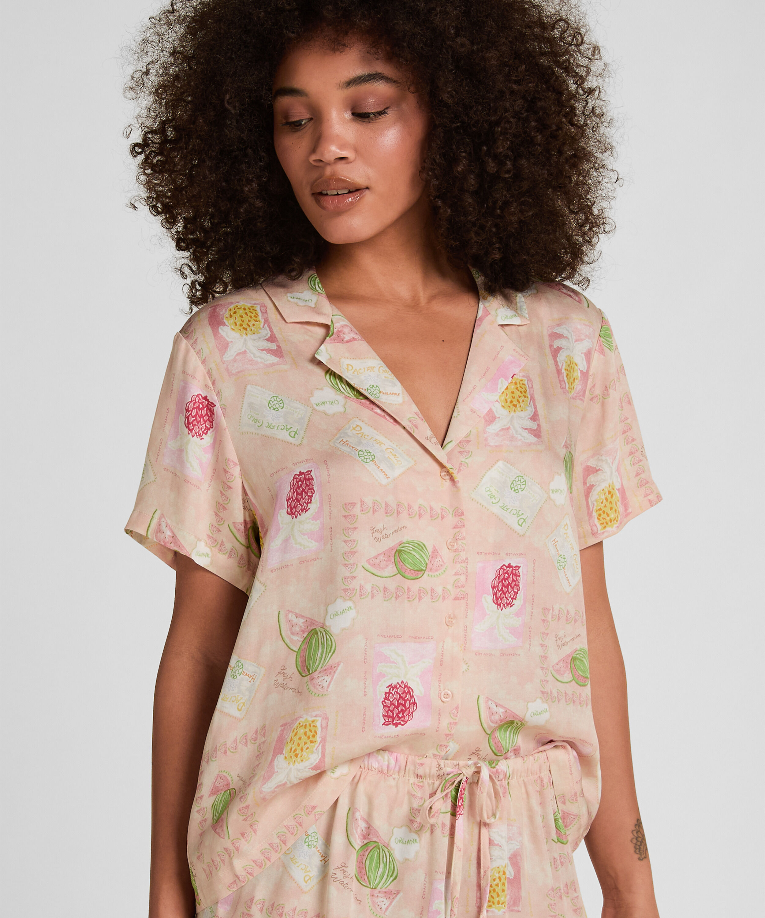 Satin Jacket, Orange