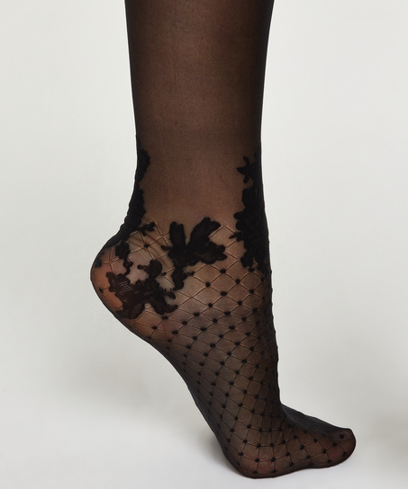 Chase 15 Denier Hold-Ups Rebecca Mir, Red