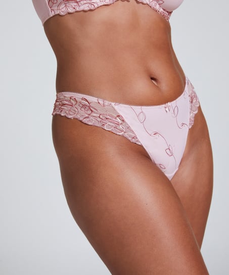 Diva thong, Pink