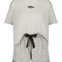 Short Pyjama Set, Grey