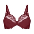 Diva Non-Padded Underwired Bra, Red