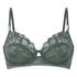 Sophia Non-Padded Underwired Bra, Green
