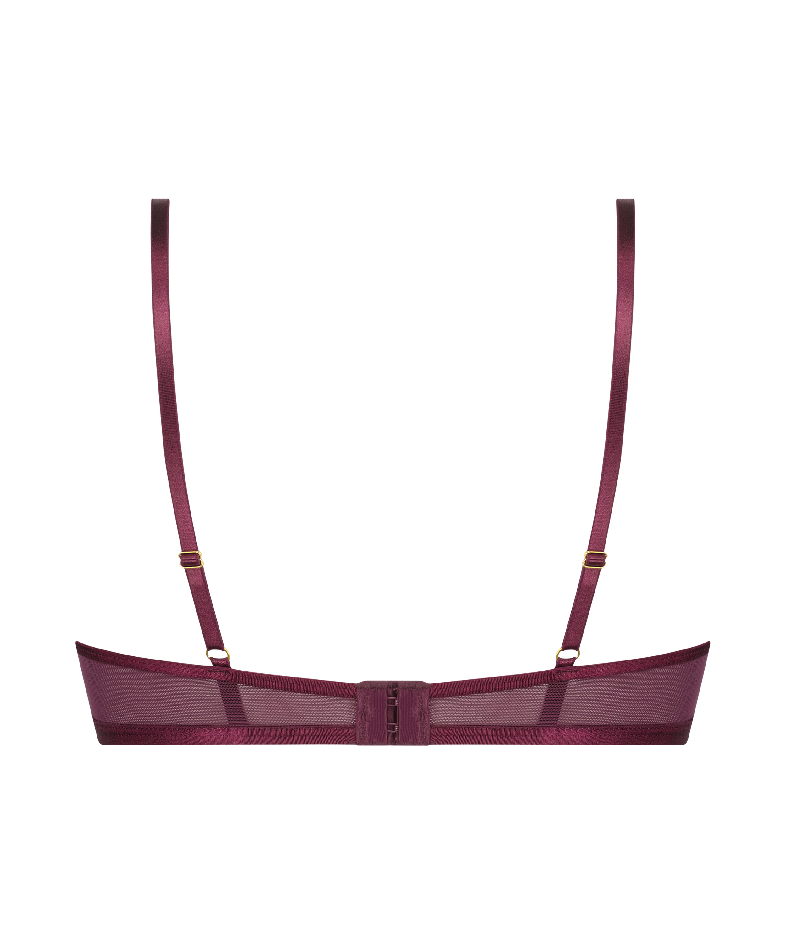 Isabelle Non-Padded Underwired Bra, Purple, main