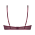 Isabelle Non-Padded Underwired Bra, Purple