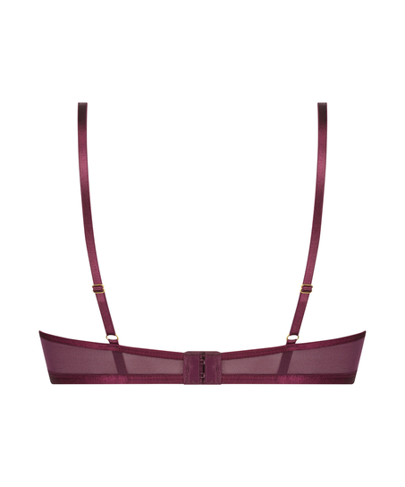 Isabelle Non-Padded Underwired Bra, Purple