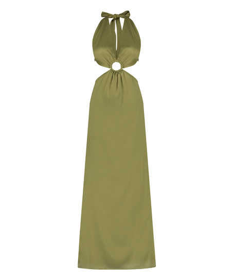Maxi Dress, Green