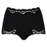 Secret Lace maxi rio briefs, Black