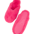 Teddy Mule Slipper, Pink