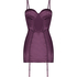 Demi Slip Dress, Purple