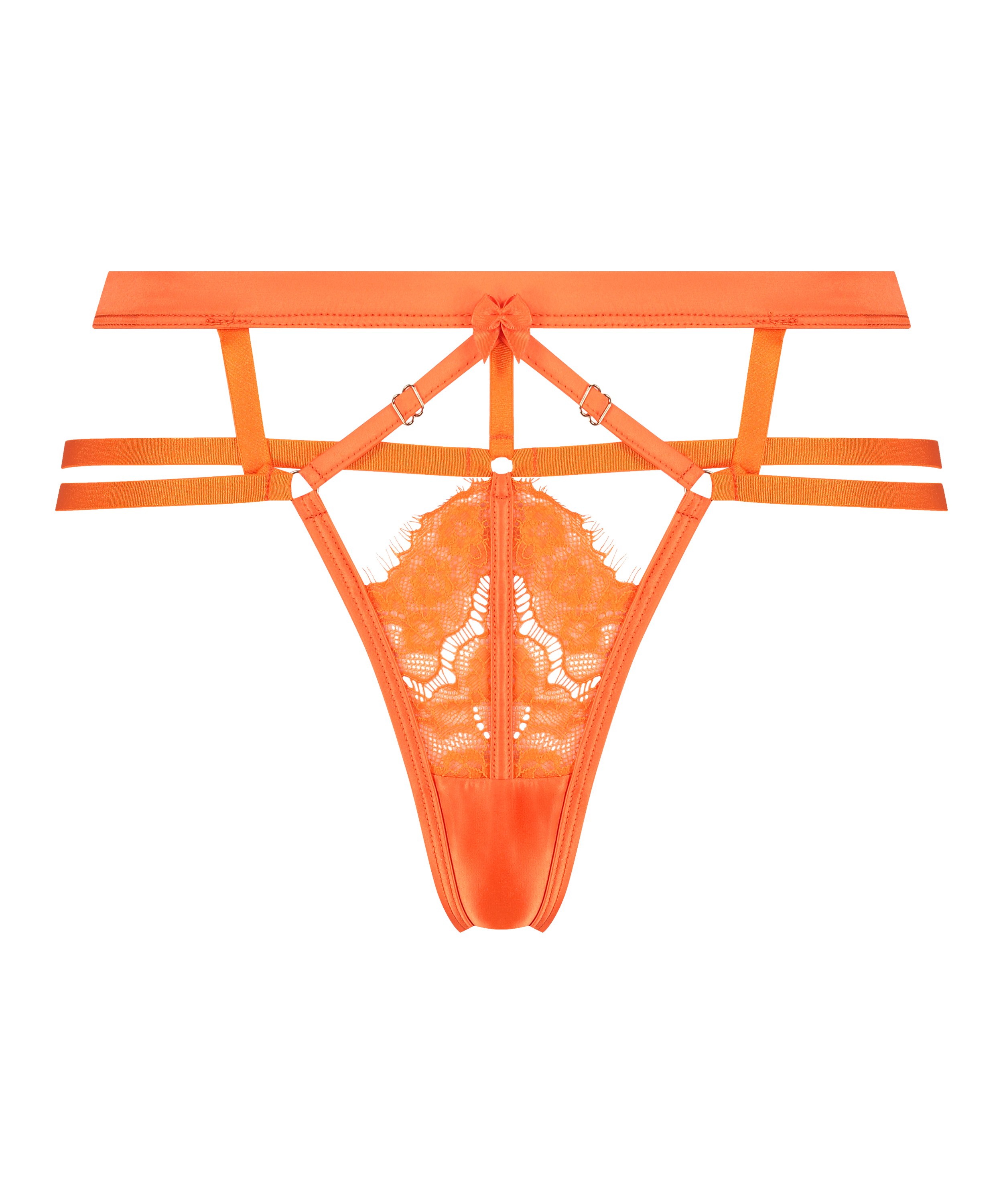 Mitzy Thong, Orange, main