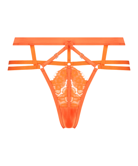 Mitzy Thong, Orange