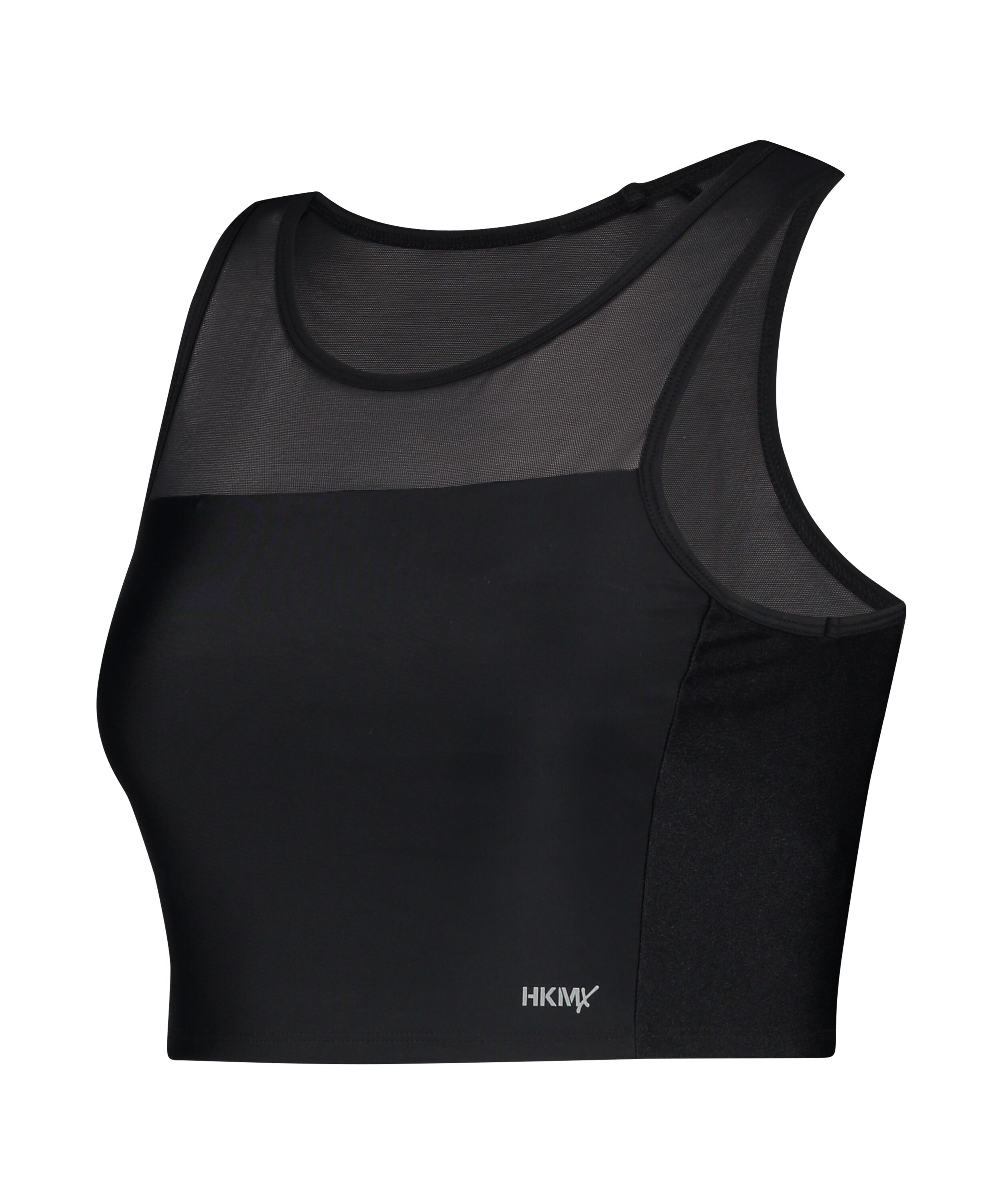 HKMX Shine on Sports cropped tanktop, Black