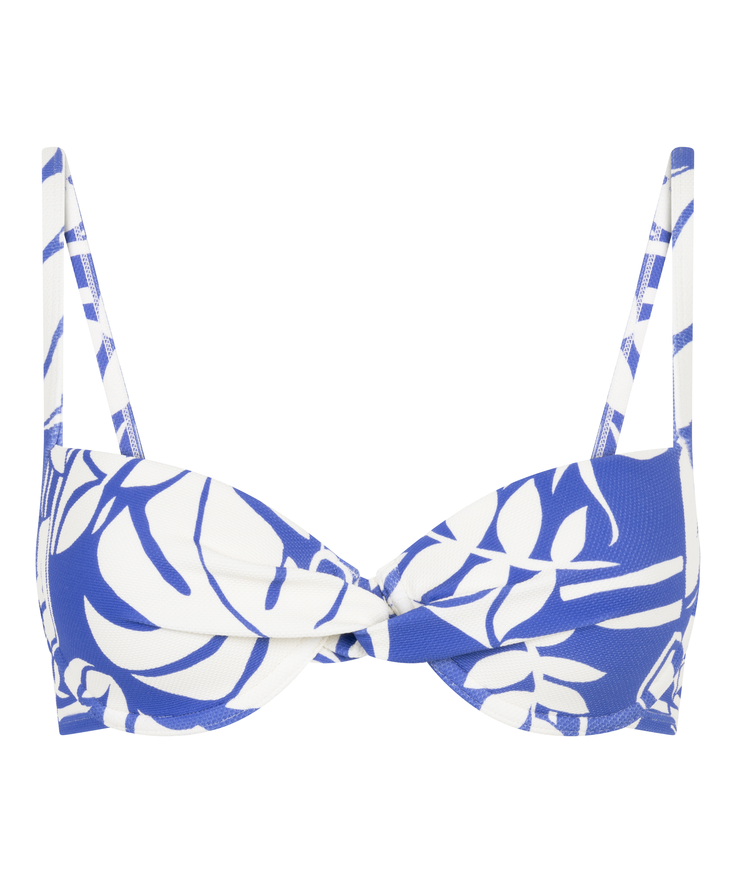 Mauritius Bikini Top, Blue, main