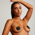 Diamond Chains Nipple Covers, Black