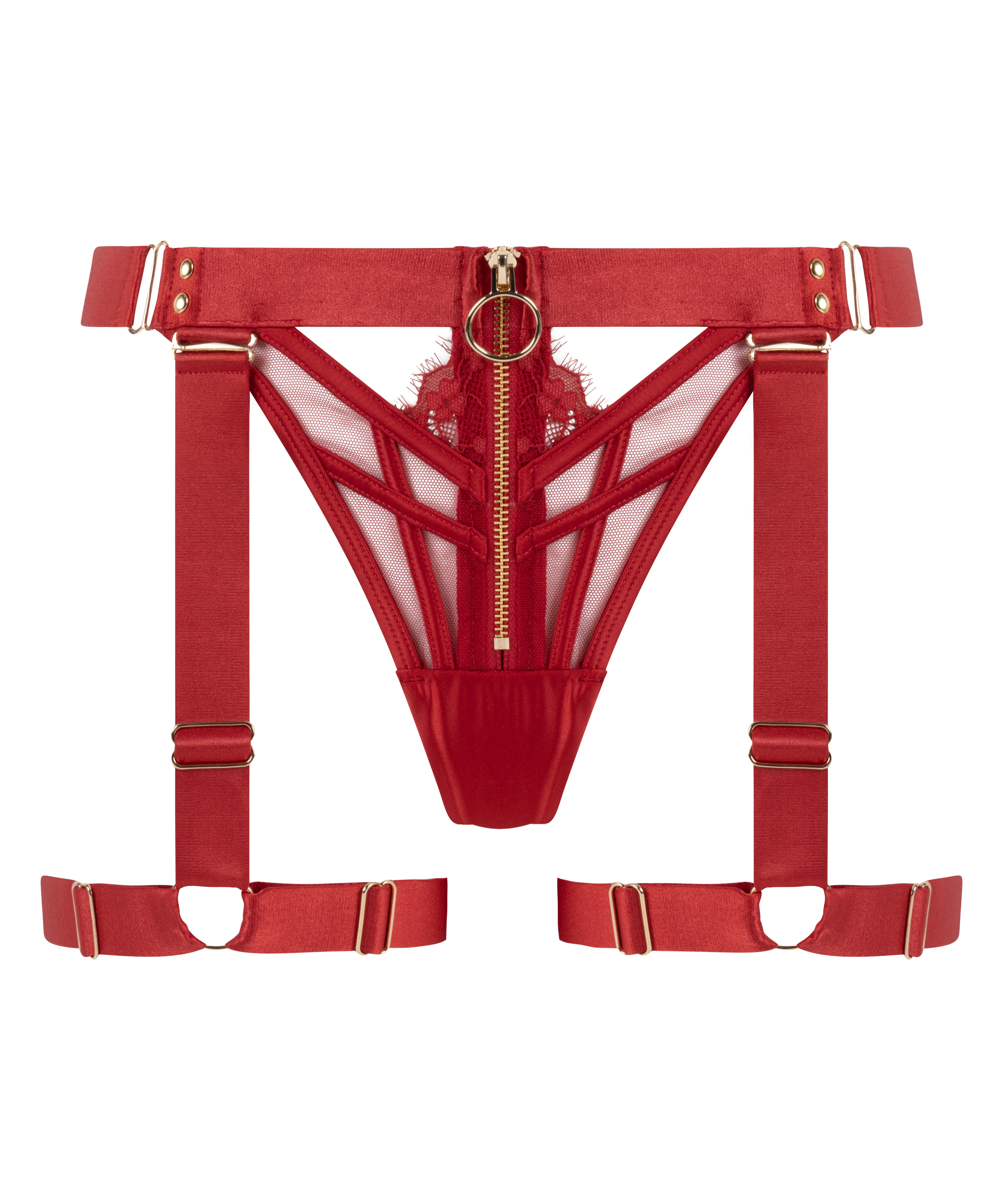Sable Thong, Red, main