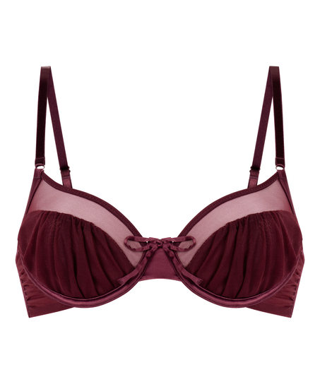 Dulce Non-Padded Underwired Bra, Purple