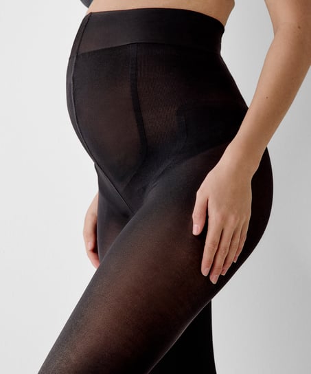 Maternity Tights 40 Denier Velvet Touch, Black