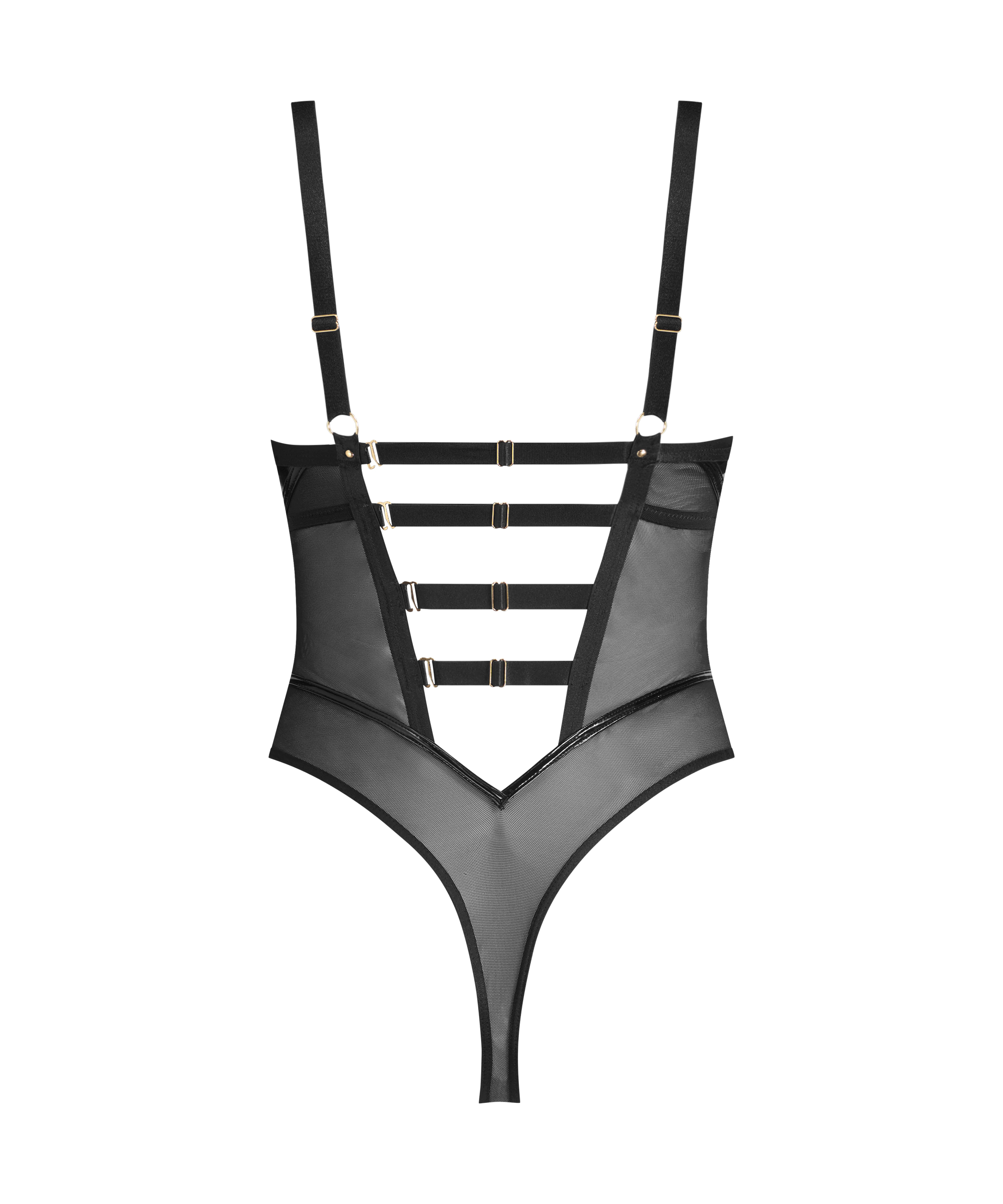 Seductress Body, Black, main