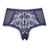 Franzi V-shaped Brazilian Curvy, Blue