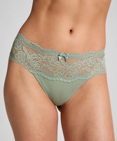 Florence Thong boxers, Green