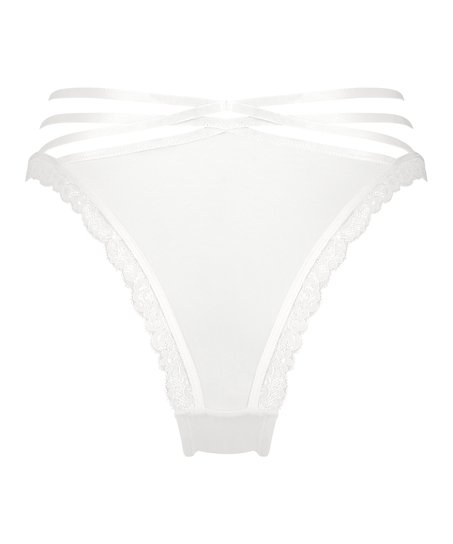 Janine Brazilian, White