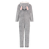Fleece Onesie Kids, Grey