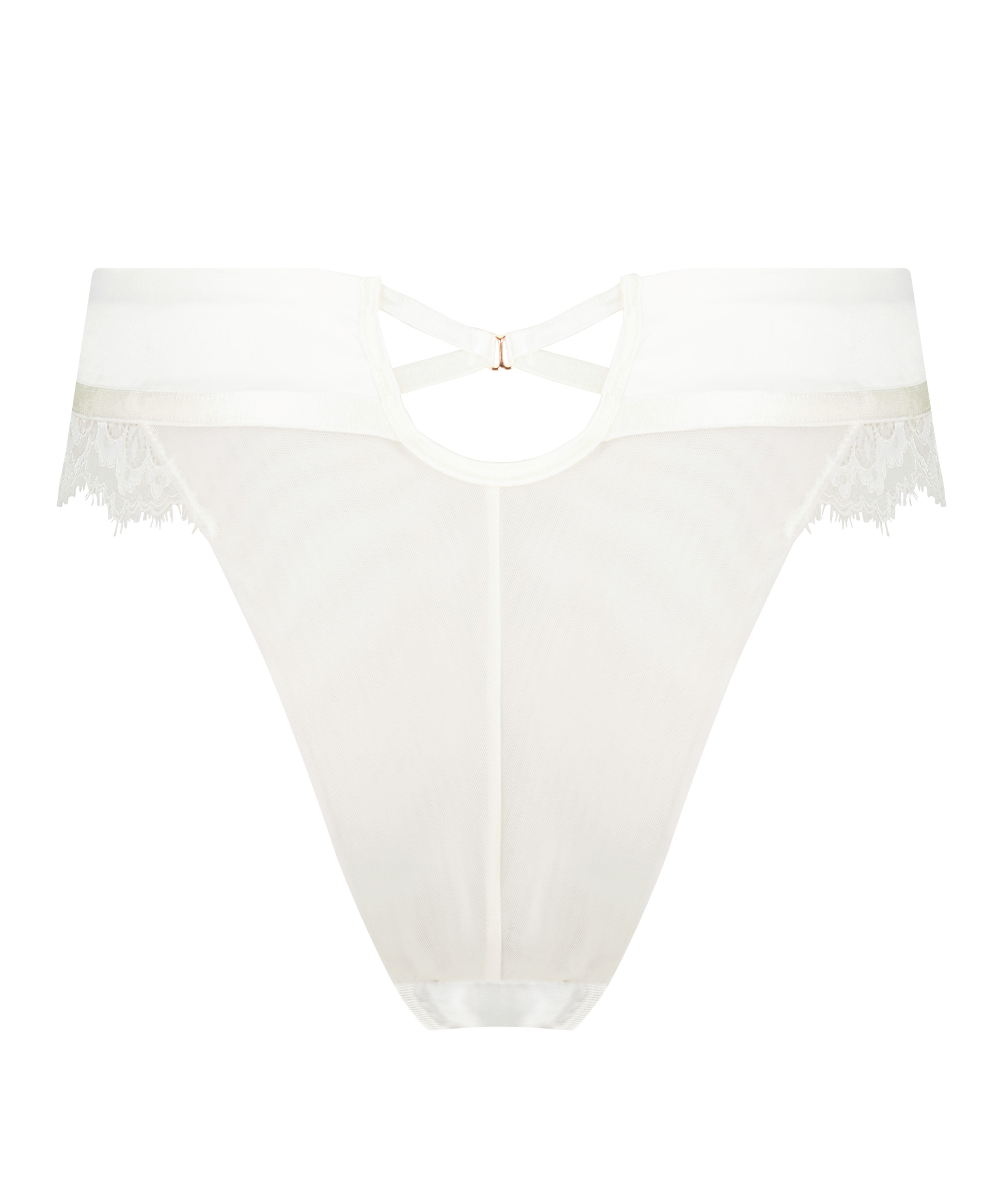 Erika High Leg Brazilian, White, main