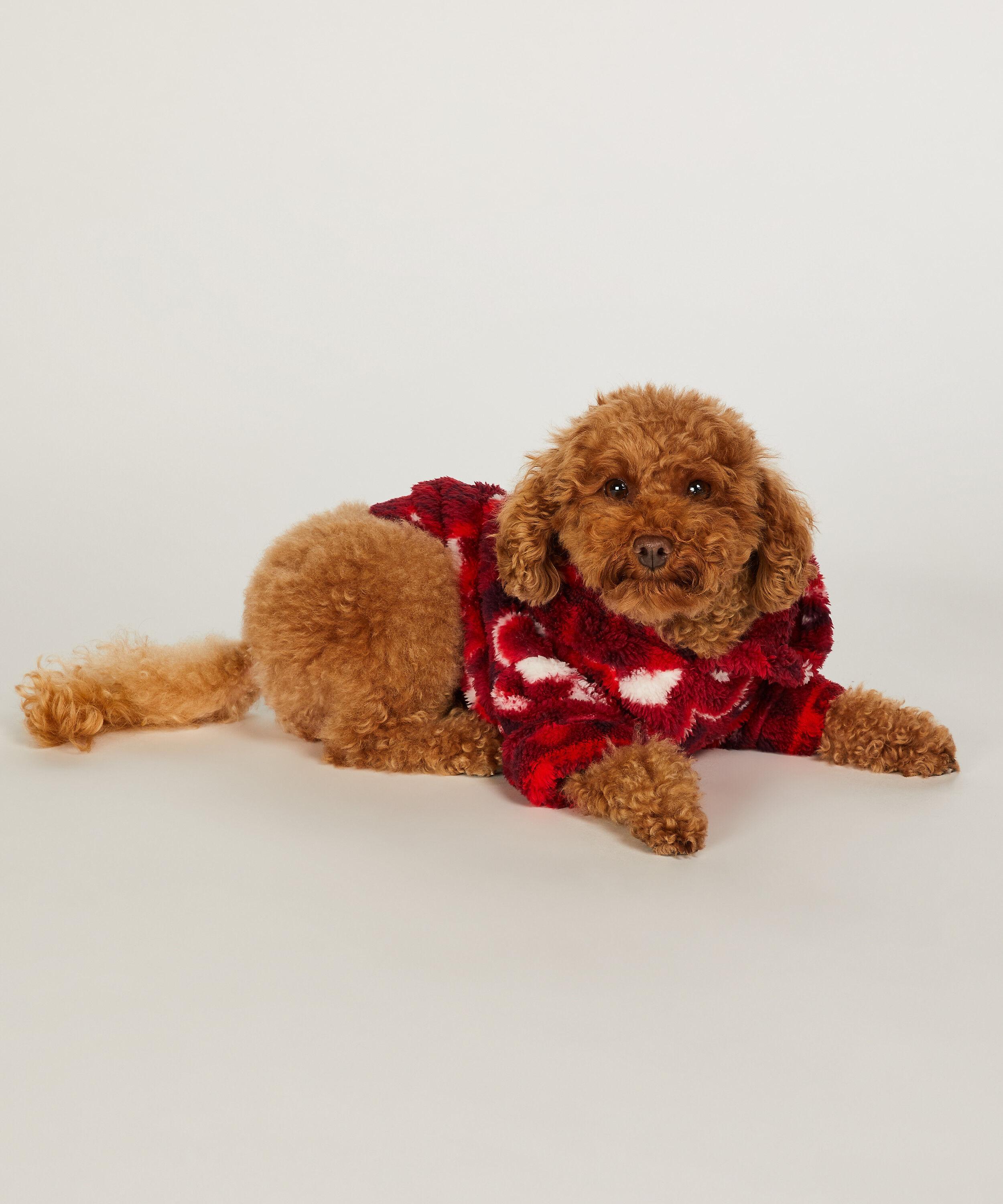Dog Onesie, Red