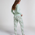 Jersey Pyjama Pants, Green