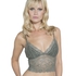 Bralette longline Fancy, Green