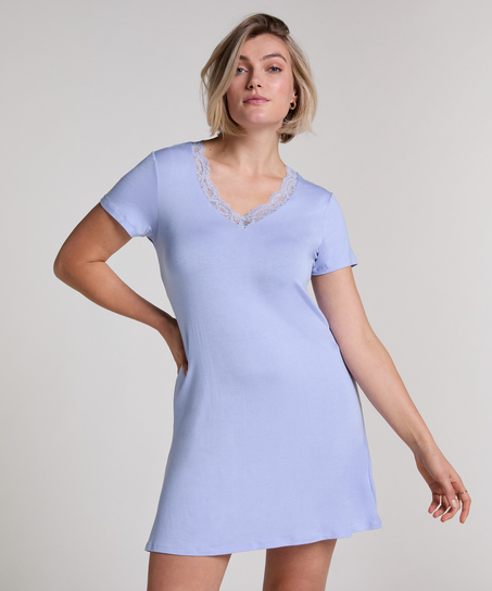 Nightshirt Jersey, Blue